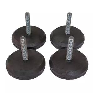 لرزه گیر ماشین لباسشویی مدل دنده درشت کدMJ1403 بسته 4عددی