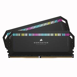 رم کورسیر DOMINATOR PLATINUM RGB 32GB 16GBx2 5200Mhz CL40 DDR5