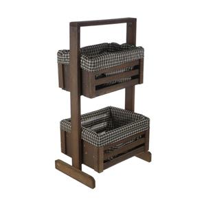 سبد سیب زمینی و پیاز مدل لیانا