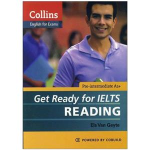 کتاب Get Ready for IELTS Reading Pre-Intermediate A2+ اثر Els Van Geyte انتشارات زبان مهر