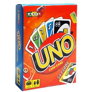 بازی فکری یونو مدل uno 54