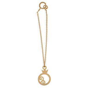 آویز ساعت طلا 18 عیار درنیکا مدل Dw2117