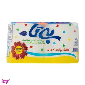 دستمال توالت بی تا کد 198 بسته 2 عددی