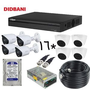 پکیج 16 دوربین مداربسته داهوا (پک اقتصادی ویژه 2 مگاپیکسل)
