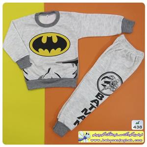 بلوز شلوار بتمن کد 438