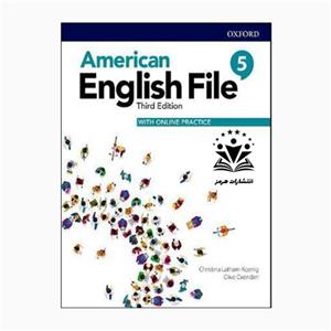 کتاب American English File 5 3rd اثر جمعی از نویسندگان انتشارات هرمز