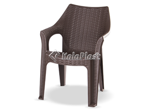 صندلی دسته دار حصیری کد 998