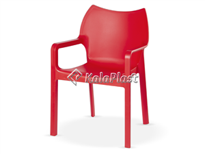 صندلی دسته دار مدرن ناصر پلاستیک کد 994