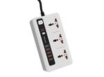 چند راهی و محافظ تایمردار پورودو Porodo Power Socket & USB Hub PD-5P3SQC