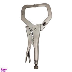 انبر قفلی c شکل مدل بلک بول کد YP-USA-SABET-011 سایز 11 اینچ