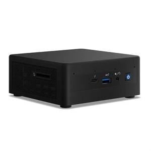 کامپیوتر کوچک اینتل مدل NUC11PAHi3 HST8GB-120GB