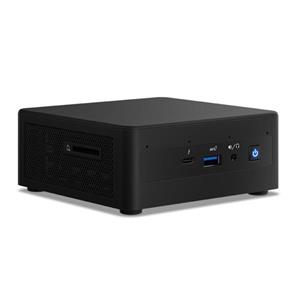 کامپیوتر کوچک اینتل مدل NUC11PAHi3 HST8GB-120GB