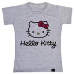 تی شرت آستین کوتاه دخترانه 27 مدل  HELLO KITTY کد WN912