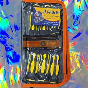پیچ گوشتی مدل 6_TAT بسته 6 عددی