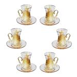 سرویس چای خوری 12 پارچه هند مید مدل Tea set