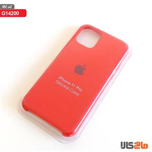 کاور گوشی مدل سیلیکونی مناسب برای گوشی موبایل اپل IPHONE 11PRO