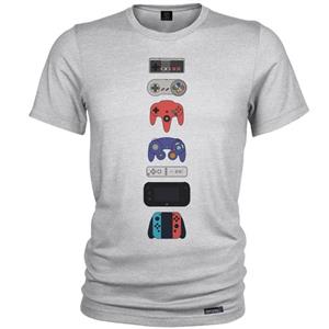 تی شرت آستین کوتاه مردانه 27 مدل Nintendo کد KV108 