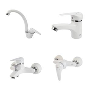 ست شیرآلات کسری مدل کارون مجموعه 3 عددی