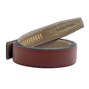 تسمه کمربند مردانه کی تی مدل چرم صنعتی ریلی کد IN301BR