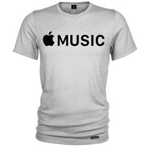 تی شرت استین کوتاه مردانه 27 مدل Apple Music کد MH67 