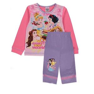 ست تی شرت آستین بلند و شلوار دخترانه دیزنی مدل princess