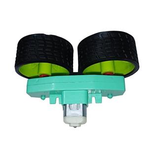سازه رباتیک موتور گیربکس چرخدار کد VK001 بسته 2 عددی