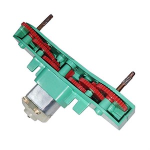 سازه رباتیک موتور گیربکس چرخدار کد VK001 بسته 2 عددی