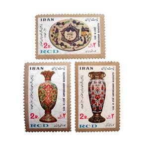 تمبر یادگاری مدل عمران منطقه ای  کد IR2635 مجموعه 3 عددی