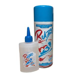 چسب 123 رابو مدل fast active حجم 400 میلی لیتر