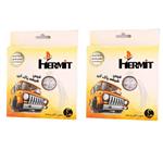 شیشه پاک کن خودرو هرمیت مدل Hmit-Car-02 مجموعه 2 عددی