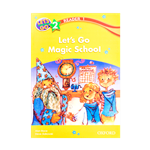 کتاب let’s go 2 readers 1: Let’s Go Magic School