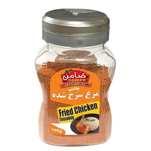 ادویه مرغ سرخ شده ضامن - 100 گرم