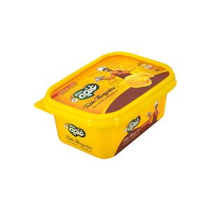 کره گیاهی زعفرانی غنچه پلاس - 250 گرم