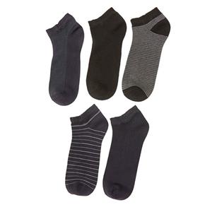 جوراب ساق کوتاه مردانه ال سی وایکیکی مدل S2GP14Z8 مجموعه 5 عددی