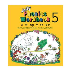 Jolly Phonics Workbook 5 تحریر وزیری jolly Phonics Workbook 5