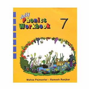 Jolly Phonics Workbook 7 تحریر وزیری