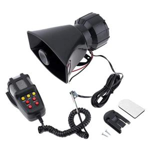 بوق خودرو مدل siren electric horn_100 w