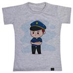 تی شرت آستین کوتاه پسرانه 27 مدل پلیس کد KV115
