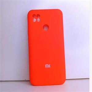 کاور بادیگارد مدل سیلیکونی مناسب برای گوشی موبایل شیائومی Redmi 10A