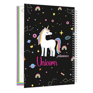 دفتر برنامه ریزی 80 برگ عالیان سپهر طرح اسب شاخ دار