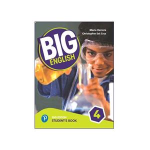 کتاب Big english 4 2nd edition اثر جمعی از نویسندگان انتشارات اُبوک لنگویج