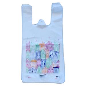 کیسه خرید کوالا مدل City4352 بسته 100 عددی