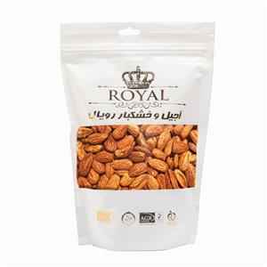 بادام درختی شور درجه یک رویال - 1000 گرم