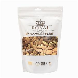 بادام درختی خام درجه یک رویال - 250 گرم
