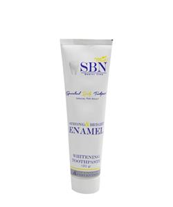 خمیر دندان سفید کننده اس بی ان SBN مدل Whitening