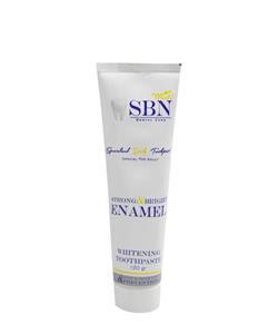 خمیر دندان سفید کننده اس بی ان SBN مدل Whitening 