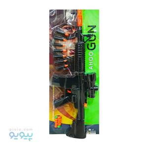 تفنگ اسباب بازی M16 برند آهو عمده و کارتنی