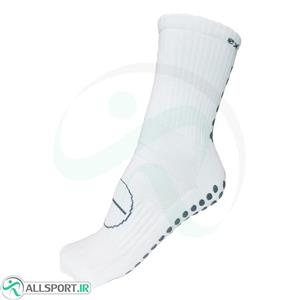 جوراب ترمز دار طرح اصلی سفید Socks Brake White 