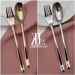 ست قاشق و چنگال 12 پارچه کوبورگ اشکی برند S.G اس جی