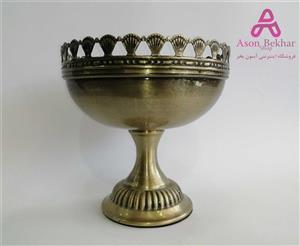 شکلات خوری بزرگ پایه دار آنتیک کد 1254 